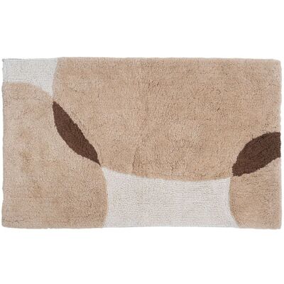 Tapis de bain Bink – Beige 60 x 100 cm