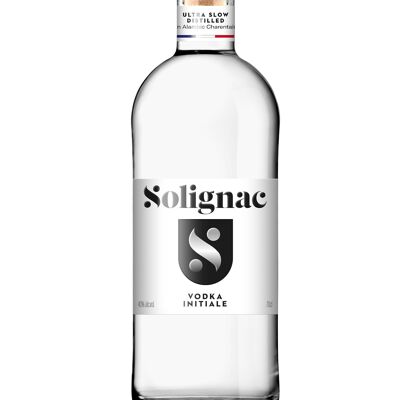 VODKA SOLIGNAC - INITIALE | Distillée ultra lente - 40 %