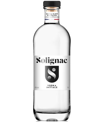VODKA SOLIGNAC - INITIALE | Distillée ultra lente - 40 % 1