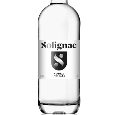 SOLIGNAC VODKA - INITIALE | Ultralangsam destilliert – 40 %