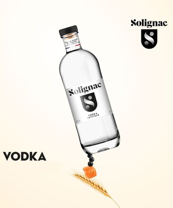 VODKA SOLIGNAC - INITIALE | Distillée ultra lente - 40 % 3
