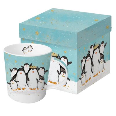 Pingouin Famille Tendance Mug FR