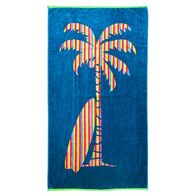 PALMTAK Jacquard velvet beach towel Size L 90x160cm