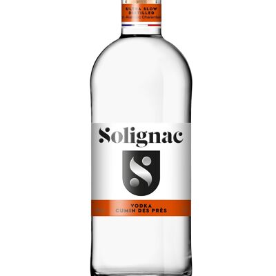 SOLIGNAC VODKA-CUMIN | Distillée ultra lente – 43 %