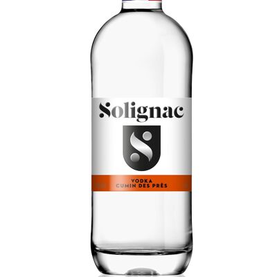 SOLIGNAC VODKA-CUMIN | Distillée ultra lente – 43 %
