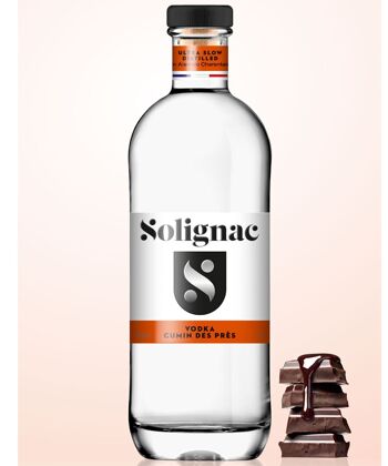 SOLIGNAC VODKA-CUMIN | Distillée ultra lente – 43 % 2
