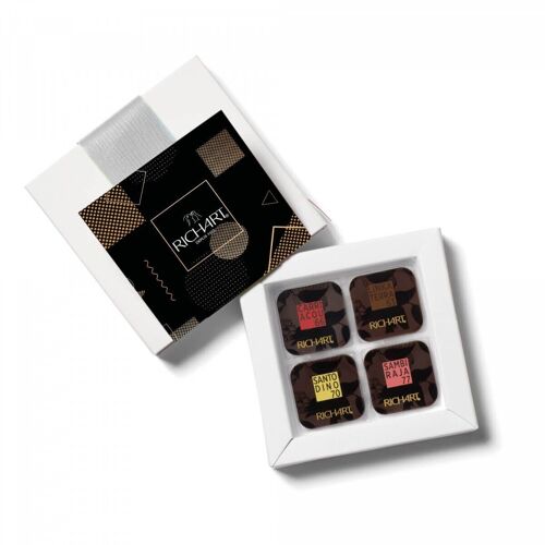 COFFRETS DE CHOCOLAT - 16 pièces - Chocolats NOIR