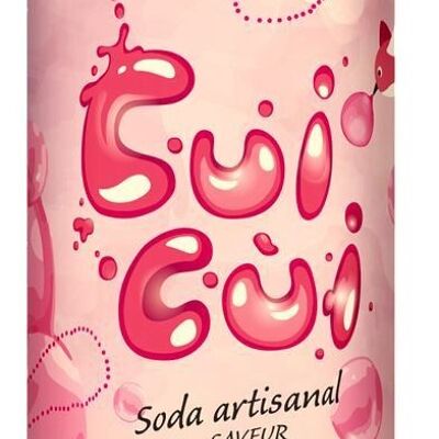 Soda CERISE - BUBBLE GUM