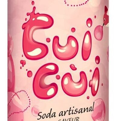 Soda alla ciliegia / BUBBLE GUM