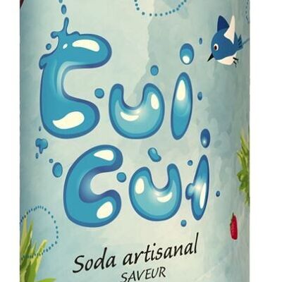 ERDBEERE – ANANAS – PASSIONSFRUCHT-Soda