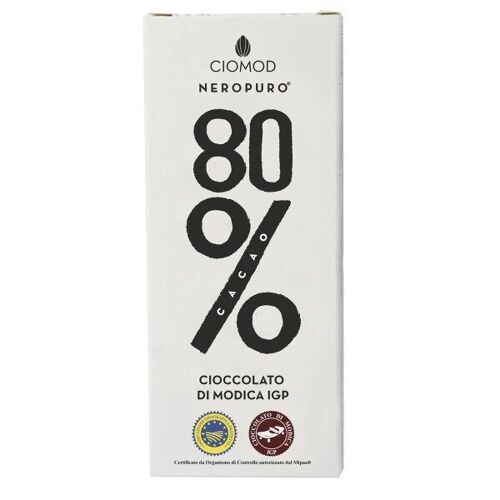 Cioccolato di Modica 80% - Ciomod
