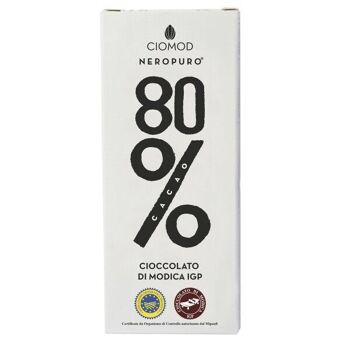 Chocolat Modica 80% - Ciomod