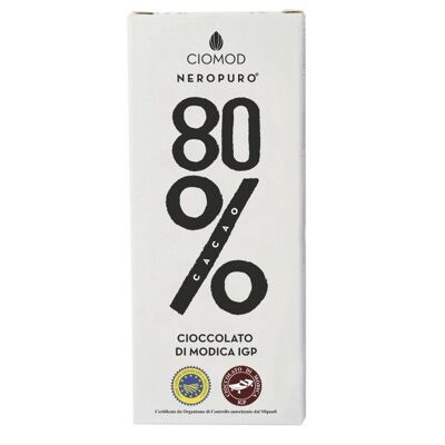 Modica-Schokolade 80 % - Ciomod