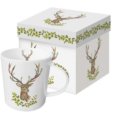 Green Deer Trend Mug GB