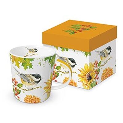 Tasse Tendance Chanson d'Automne FR