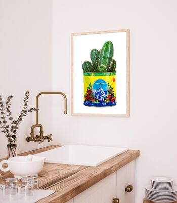 Affiche Pop Art | Cactus Harissa 30x40cm 3