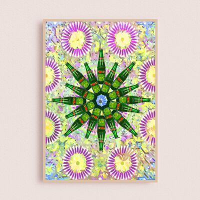 Poster di arte pop | Pom's 30x40cm
