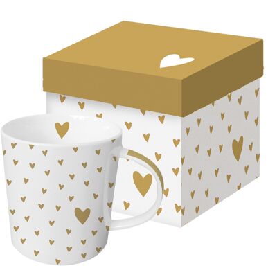 Little Hearts Real gold Trend Mug GB
