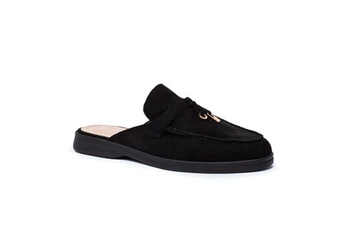 Mocassins ouvert femme