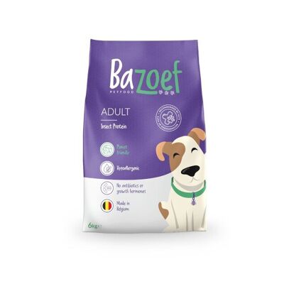 Croquettes pour chien adultes aux insectes (20kg) - sac démarqué destiné à la vente en vrac