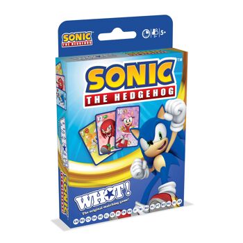 WHOT! SONIC THE HEDGEHOG 2