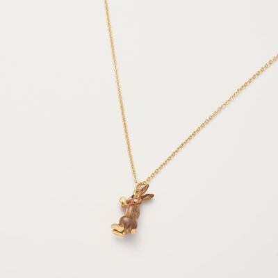 Demetrius Rabbit Short Necklace