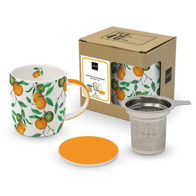 Belle Orange T-Mug CB