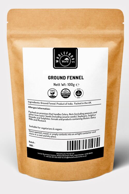 Ground Fennel