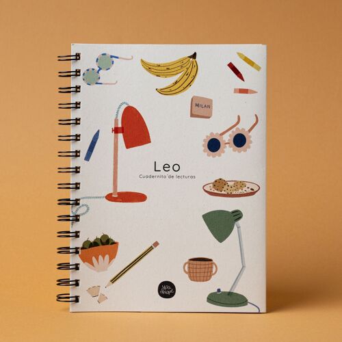Cuaderno de lecturas - Leo