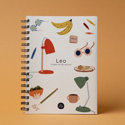 Reading notebook - Leo