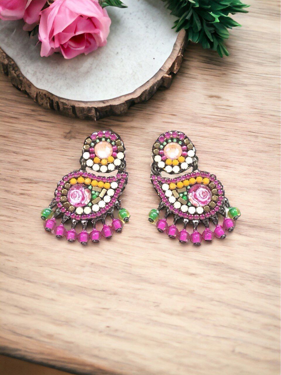 OHRRINGE MIT CHIARA-KRISTALLEN