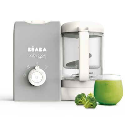 BEABA, Babycook Express - Grigio velluto