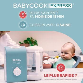 BEABA, Babycook Express -Gris Velours 2