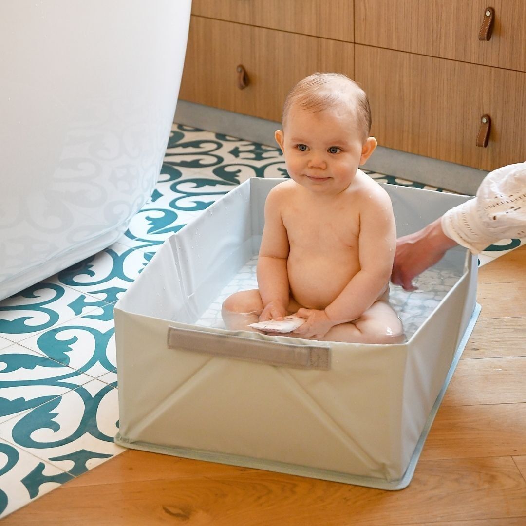 BEABA, vasca da bagno Pop Up Camele'o