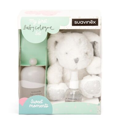 SUAVINEX, COLONIA BEBÉ PELUCHE PACK 100ML+50ML