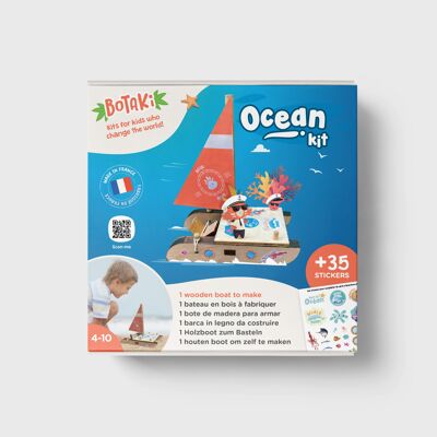 Ocean Kit | Build your wooden boat