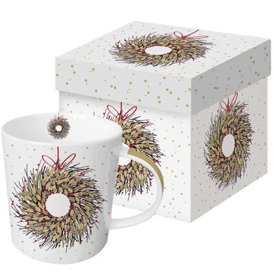 Tasse tendance Couronne d'Or Or véritable FR