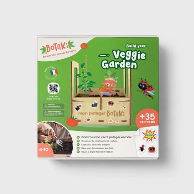 Gemüsegarten-Set | Bauen Sie Ihr Bio-Gemüsebeet