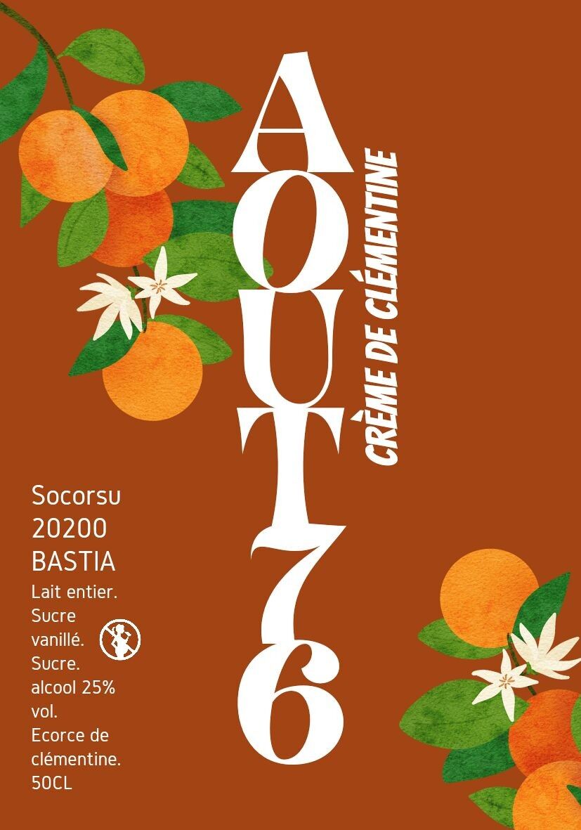 CREMA DI CLEMENTINE 25%VOL.  (50CL)