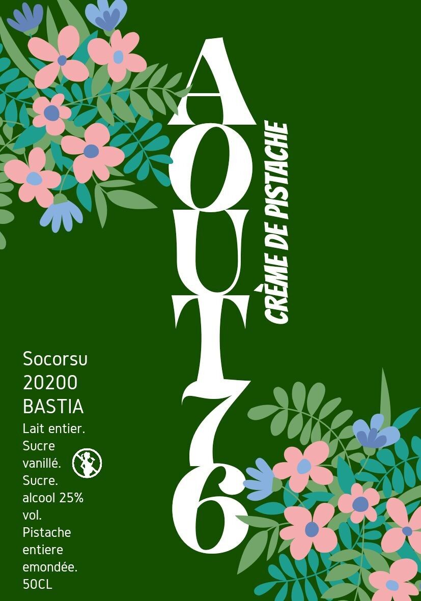 CREMA DI PISTACCHIO 25% VOL (50CL)