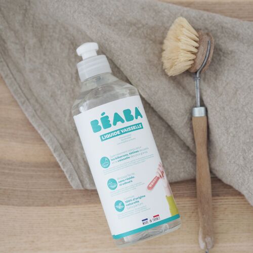 BEABA, Liquide vaisselle - sans parfum - 500 ml