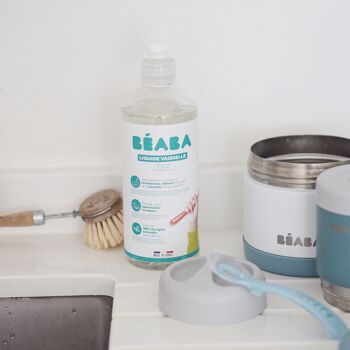 BEABA, Liquide vaisselle - sans parfum - 500 ml 4