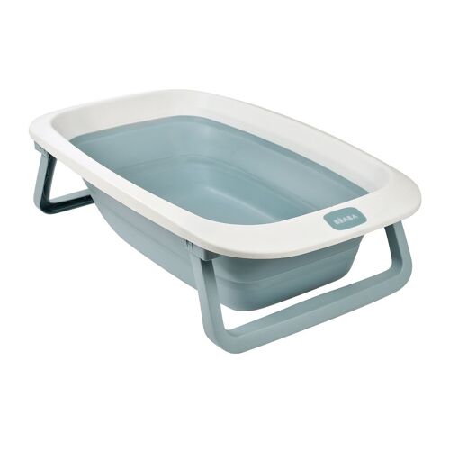 BEABA, Baignoire Eazy Pop Camélé'O - Bleu baltique