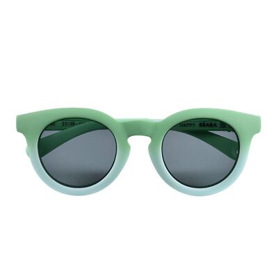 BEABA, Gafas 2-4 años Happy - Arco iris verde