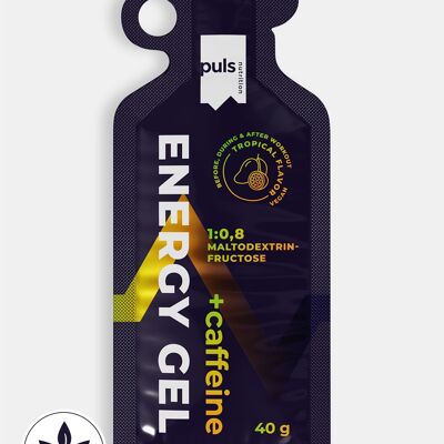 ENERGIEGEL +Koffein Tropical 40 g