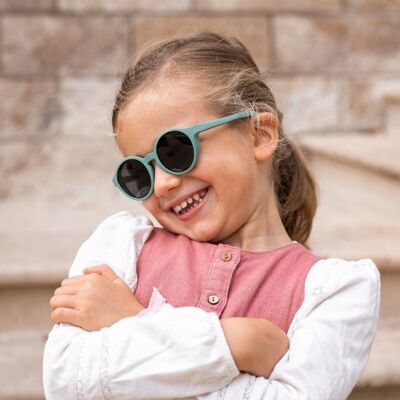 BEABA, Glasses 4-6 years Sage green - SUNRISE