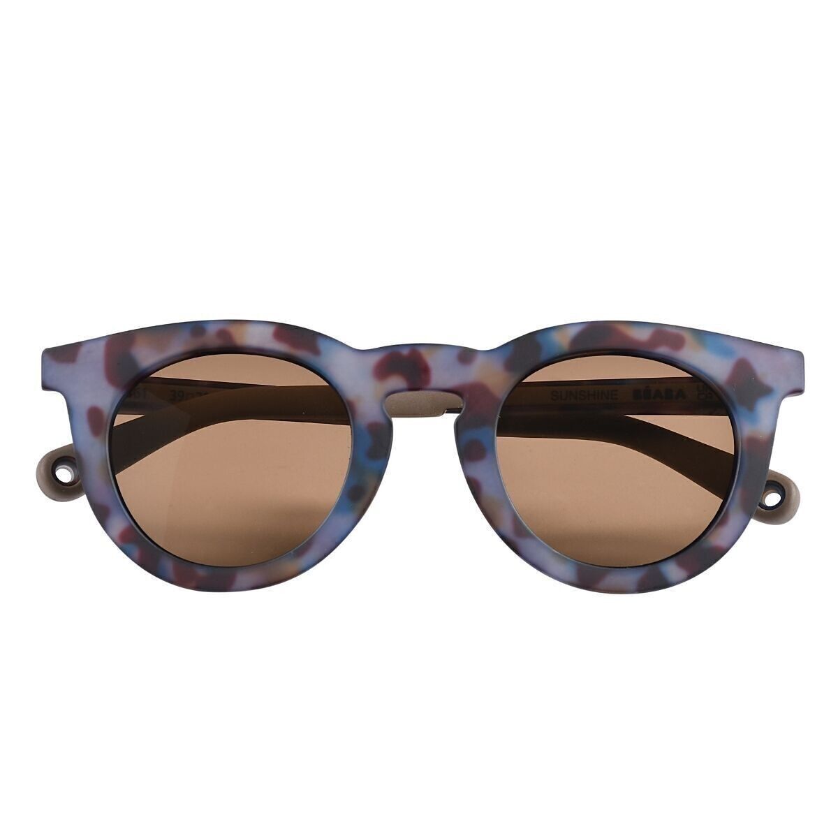 BEABA, Gafas 4-6 años Sunshine Blue tortuga