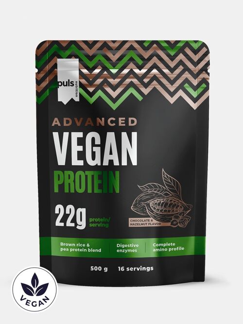 ADVANCED  PROTEIN Chocolate & Hazelnut 500g