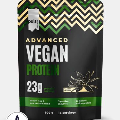 ADVANCED PROTEIN Vaniglia 500g