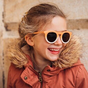 BEABA, Lunette 4-6 ans Sunshine Rainbow orange 5